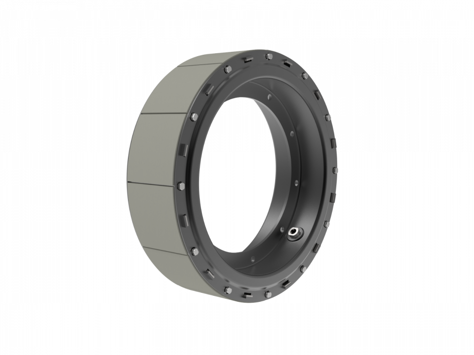 Eaton Airflex Expanding Kupplungen & Bremsen Typ E