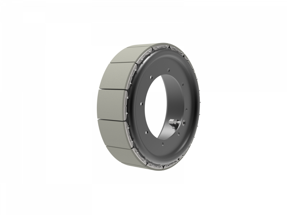 Eaton Airflex Expanding Kupplungen & Bremsen Typ EB