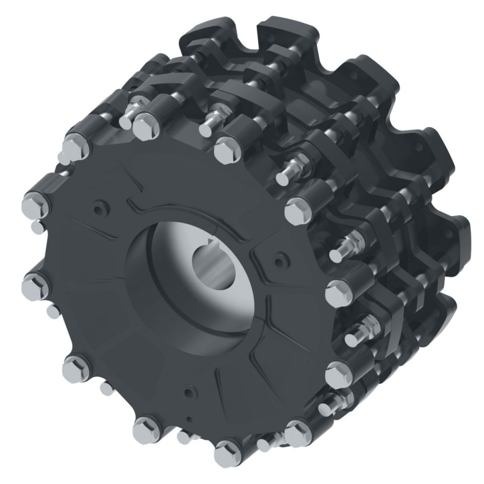 Eaton Airflex Luftgekühlte Scheibenbremsen Typ DBBS