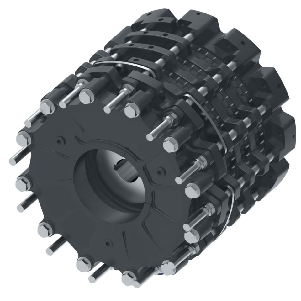 Eaton Airflex Wassergekühlte Bremsen Typ WCSB