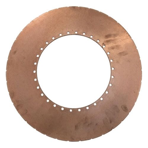 WPT Kupfer-Verschleißplatten