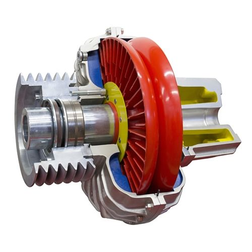 Rotofluid Kupplung DCF