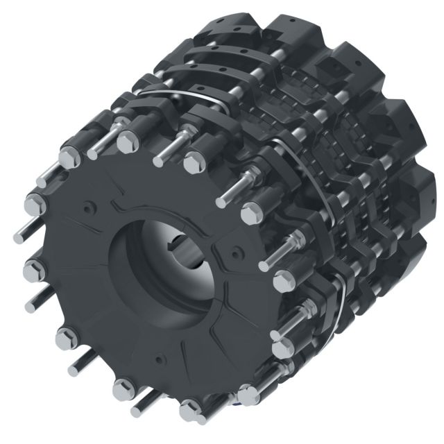 Eaton Airflex Wassergekühlte Bremsen Typ WCSB