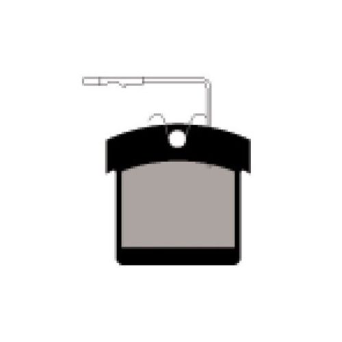 Off Highway Friction Pad FTL121