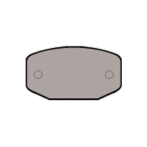 Off Highway Friction Pad FTL161