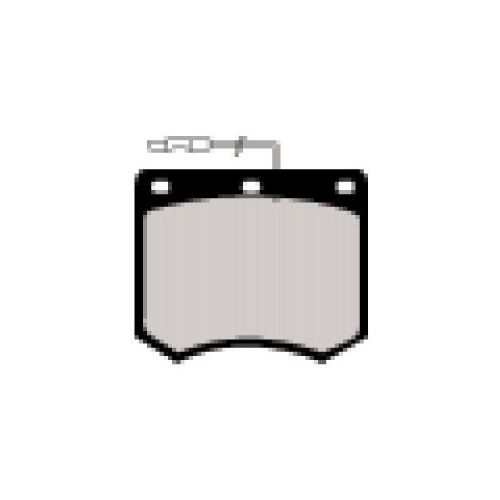 Off Highway Friction Pad FTL177