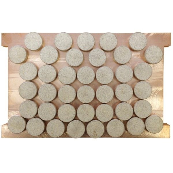 ICP 3000 Series Sintered Bremsbelag - 40 Button