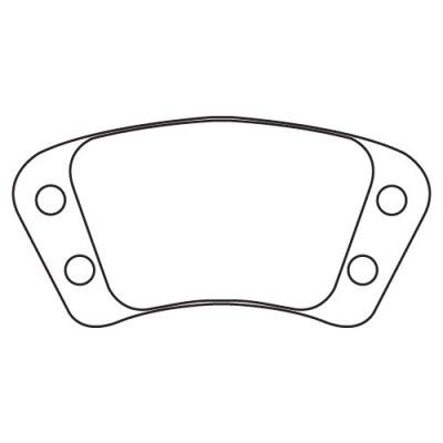 Kevlar Knopf FB10262