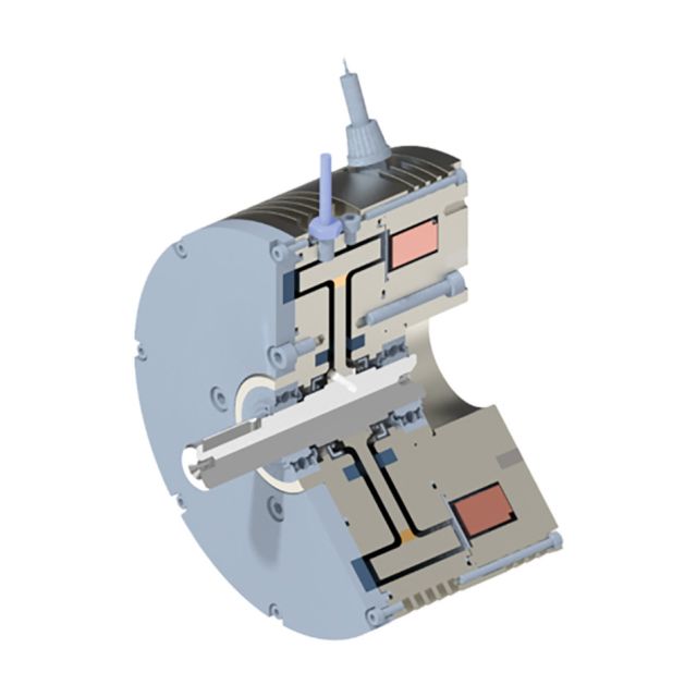 Mönninghoff Magnetorheological Fluid Brake - Type 456