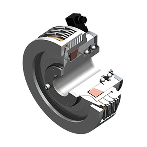 Monninghoff Elektromagnetische Scheibenkupplung ohne Schleifring (ElSA) Typ 521