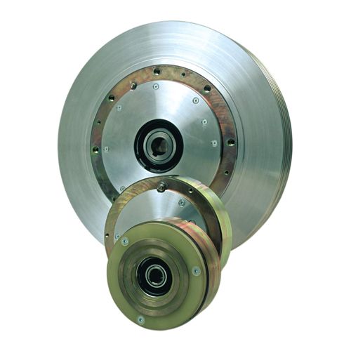 Standard Magnetische Partikel Kupplung und Bremse Typen MPF und MPN