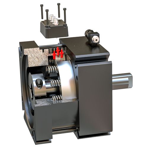 Nexen Feder Engagierte Rod Lock Typ RLSS-S