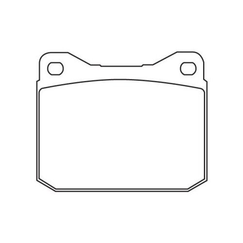 Sinterknopf SS60 Pad